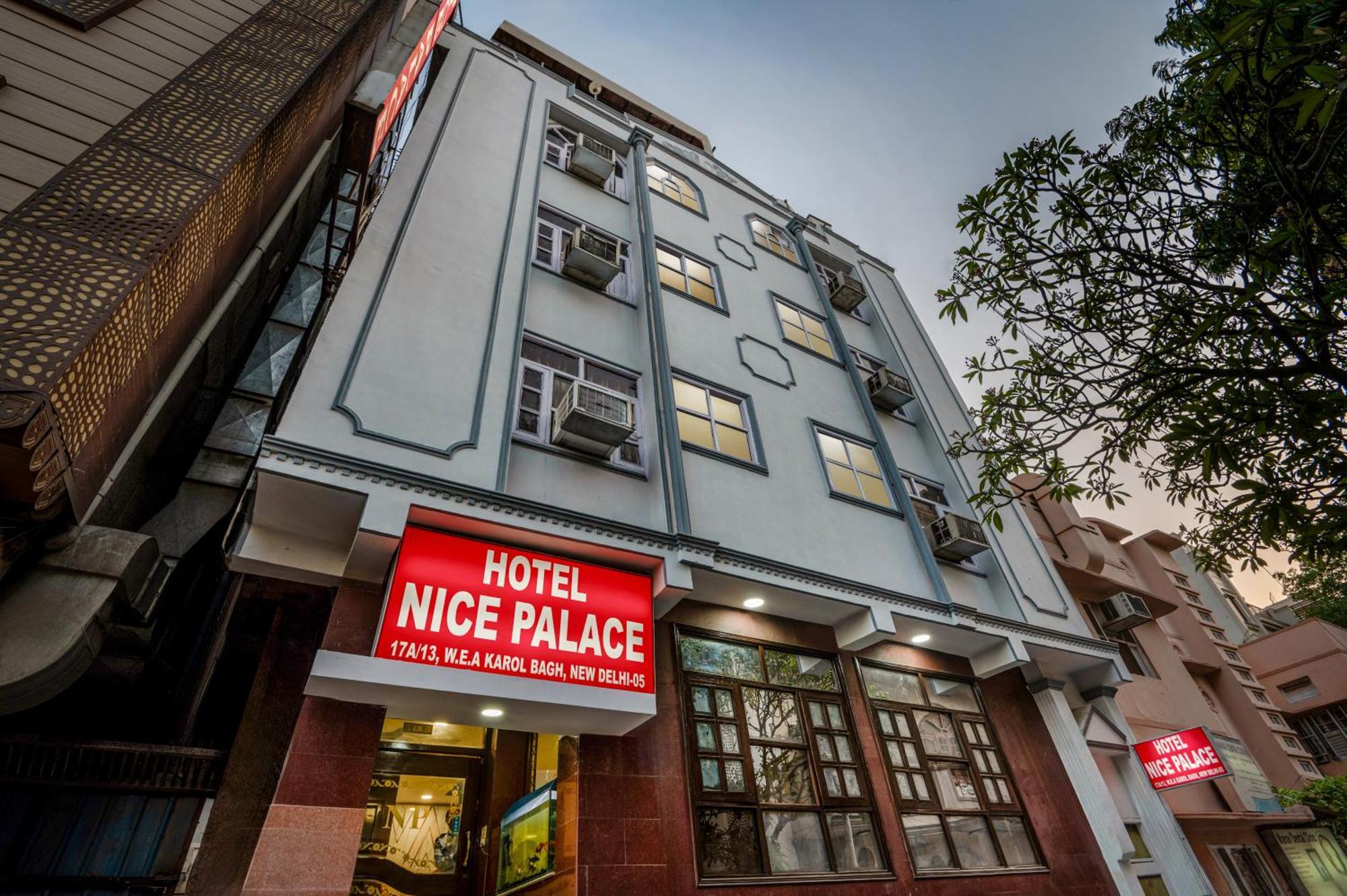 Hotel Nice Palace Delhi (National Capital Territory of India) Exterior foto