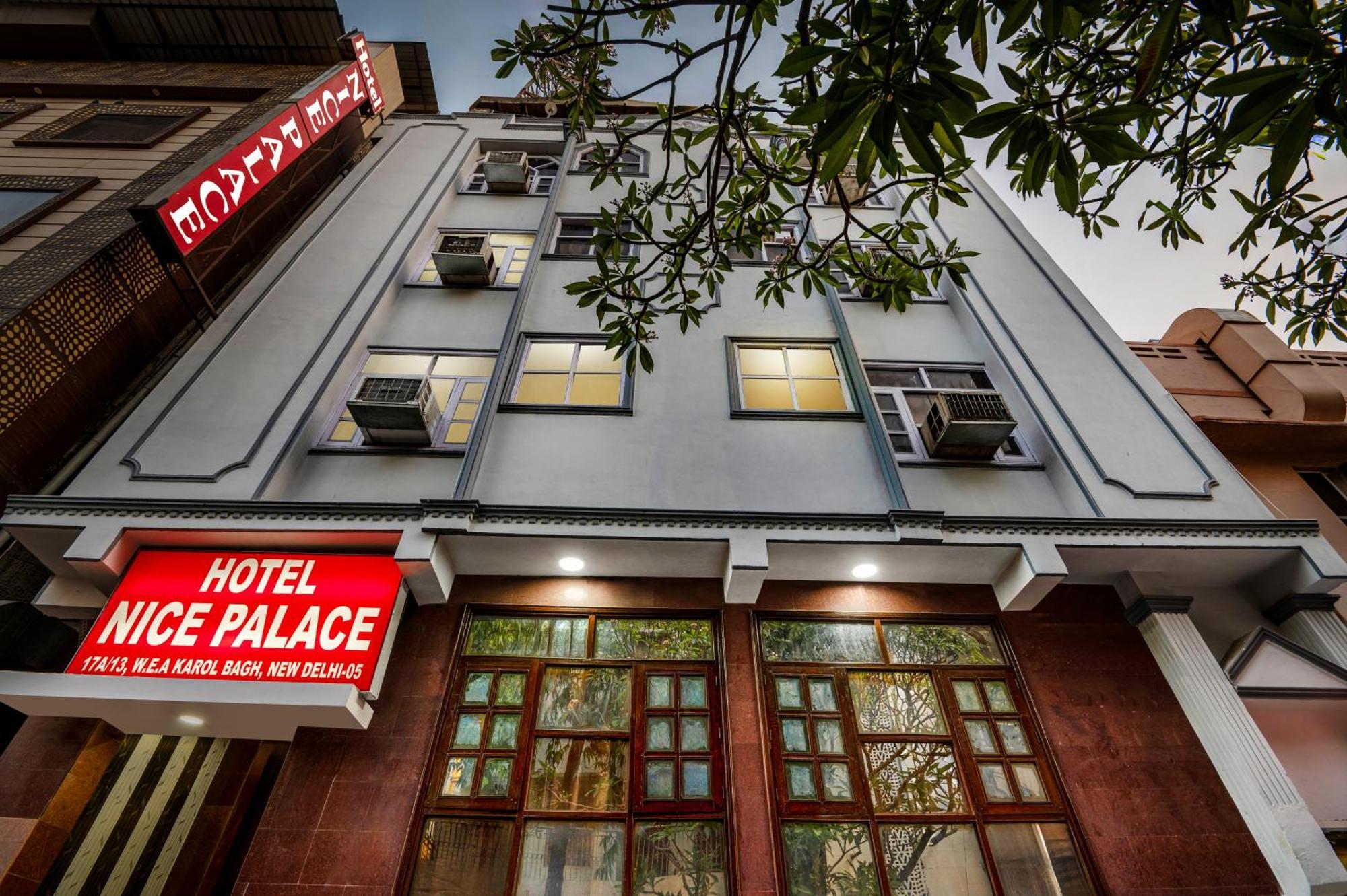 Hotel Nice Palace Delhi (National Capital Territory of India) Exterior foto
